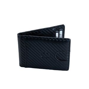 Charles Delon Black Bifold Wallet